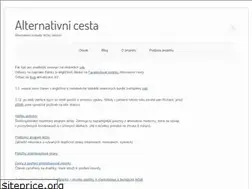 Sites similar to alternativnicesta.cz