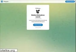 Sites similar to alternativos.cl