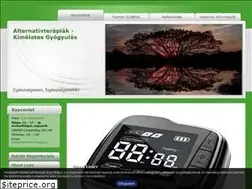 Sites similar to alternativterapiak.hu