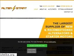 Sites similar to alternatorstartermotorsdevon.co.uk