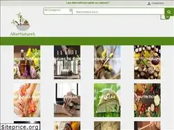 Sites similar to alternatures.be