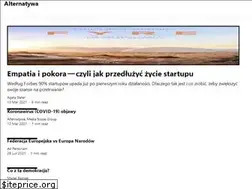 Sites similar to alternatywa.net.pl