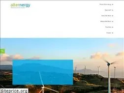 Sites similar to alternergy.com