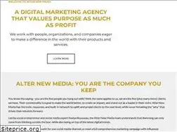 Sites similar to alternewmedia.com