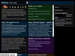 Sites similar to alternityrpg.net