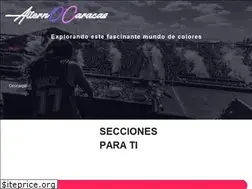 Sites similar to alternocaracas.com