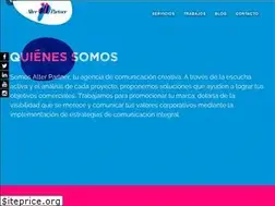 Sites similar to alterpartner.com