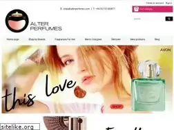 Sites similar to alterperfumes.com