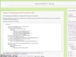 Sites similar to alterphp.com