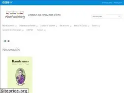 Sites similar to alterpublishing.com