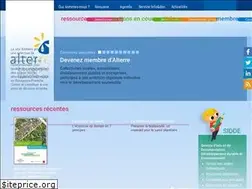Sites similar to alterrebourgognefranchecomte.org