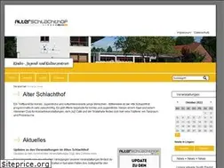 Sites similar to alterschlachthof.de