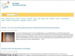 Sites similar to altersdiskriminierung.de