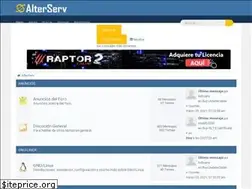 Sites similar to alterserv.com