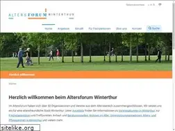 Sites similar to altersforum.ch
