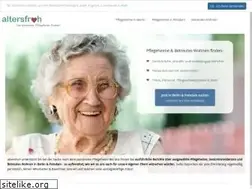 Sites similar to altersfroh.de