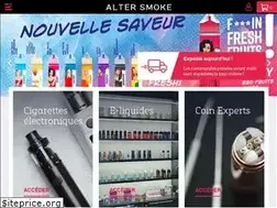Sites similar to altersmoke.com