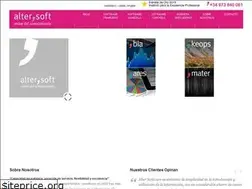 Sites similar to altersoftware.es