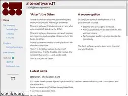 Sites similar to altersoftware.it