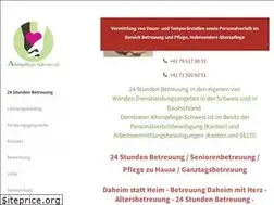 Sites similar to alterspflege-schweiz.ch