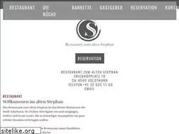 Sites similar to alterstephan.ch