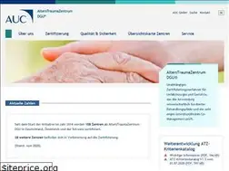 Sites similar to alterstraumazentrum-dgu.de