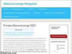 Sites similar to altersvorsorge-heute.de