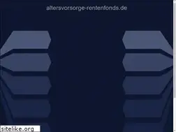 Sites similar to altersvorsorge-rentenfonds.de