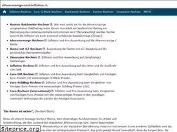 Sites similar to altersvorsorge-und-inflation.de