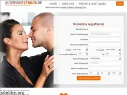 Sites similar to altersvorsprung.de