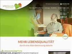 Sites similar to alterswohnhilfe.ch