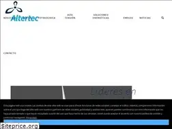 Sites similar to altertec.net