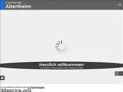 Sites similar to altertheim.de