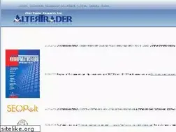 Sites similar to altertrader.com