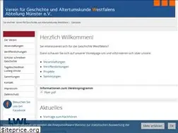 Sites similar to altertumsverein-muenster.de