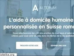 Sites similar to alterum.ch