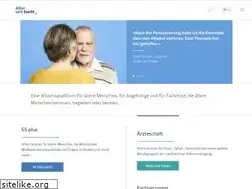 Sites similar to alterundsucht.ch