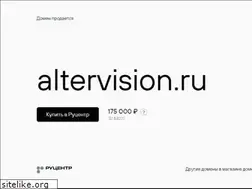 Sites similar to altervision.ru