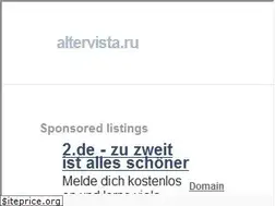 Sites similar to altervista.ru