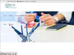 Sites similar to alterys.be