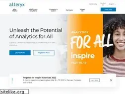 Sites similar to alteryx.com