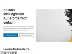 Sites similar to alteryx.de