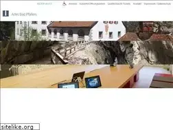 Sites similar to altes-bad-pfaefers.ch