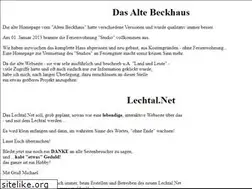 Sites similar to altes-beckhaus.com