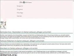 Sites similar to altes-gartenwissen.de