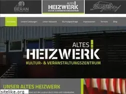 Sites similar to altes-heizwerk.de