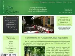 Sites similar to altes-jaegerhaus.com