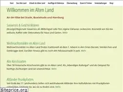 Sites similar to altes-land.de