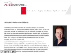 Sites similar to altes-rathaus-bonn.de