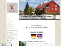 Sites similar to altes-rathaus-rust.de
